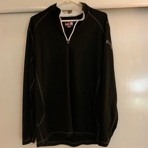 Puma Lightweight Zipper Pullover